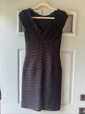 Courage B Black Cocktail Dress